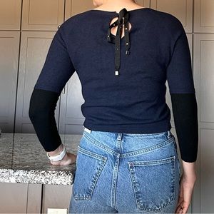 Italian cashmere blend sweater